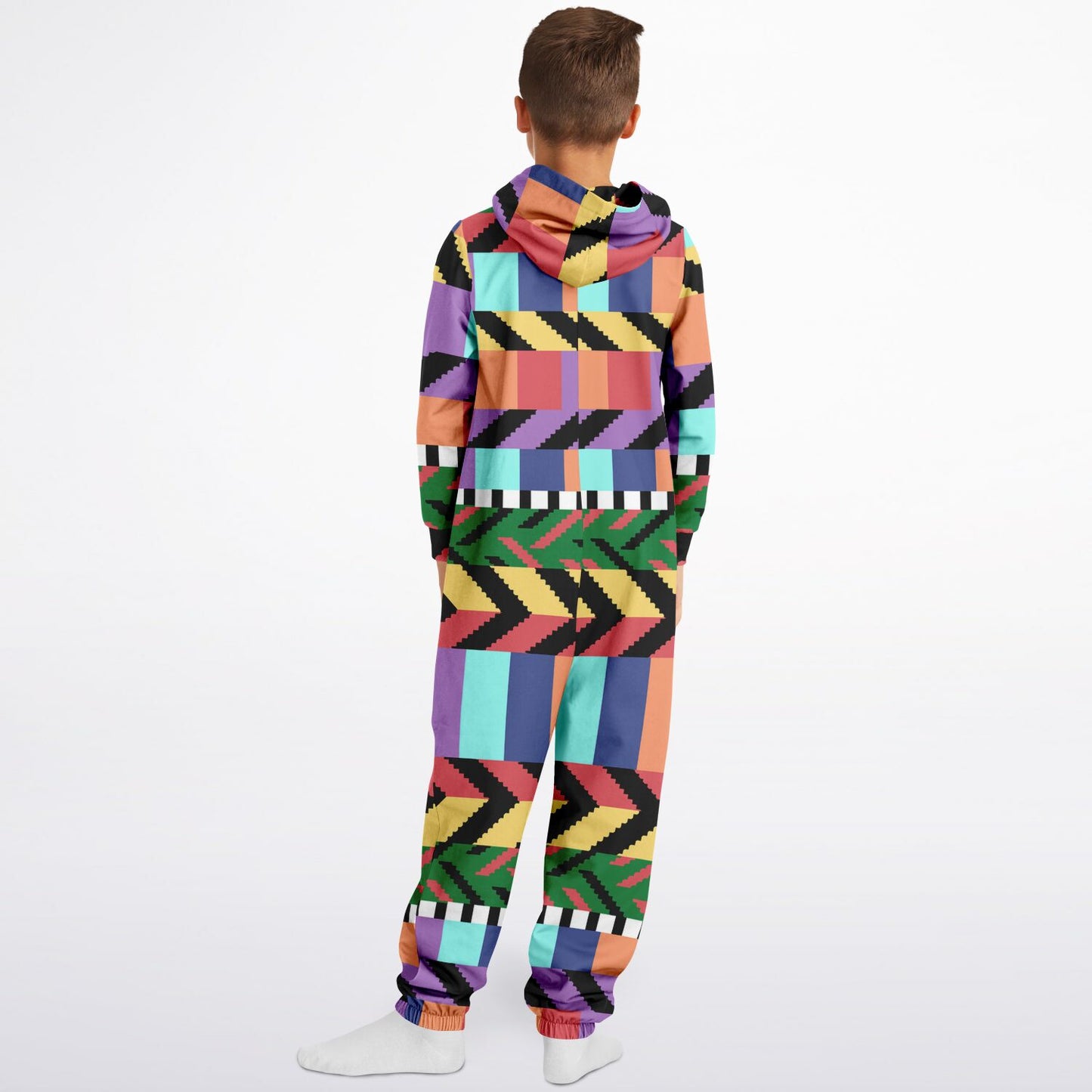 Afro Fusion Youth Unisex Jumpsuit - Powderaddicts