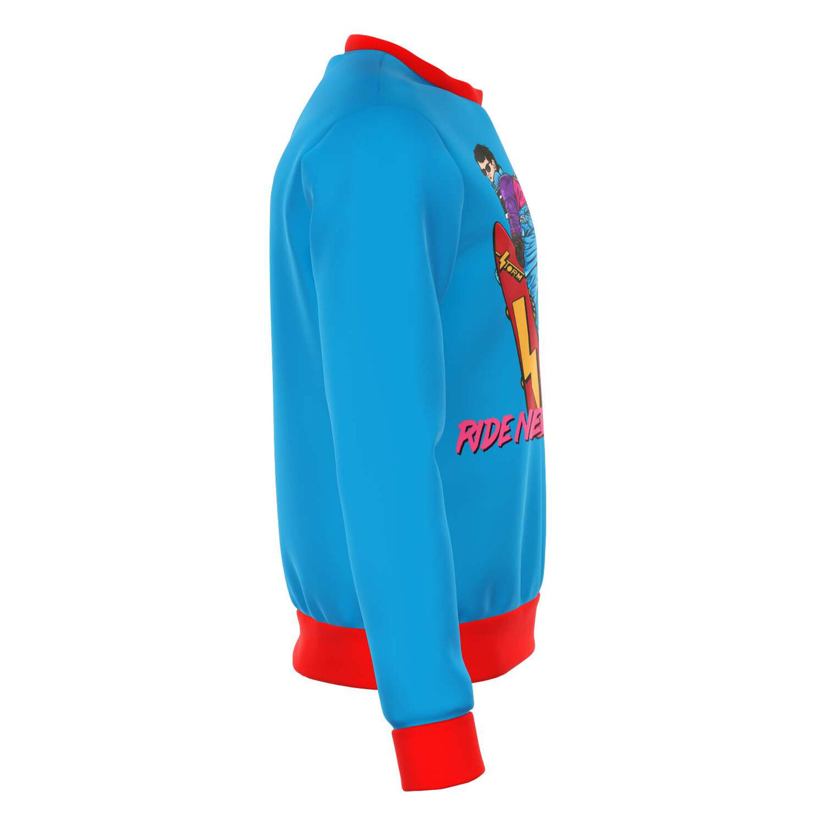 Ride New Mexico Ugly Christmas Sweater - Powderaddicts