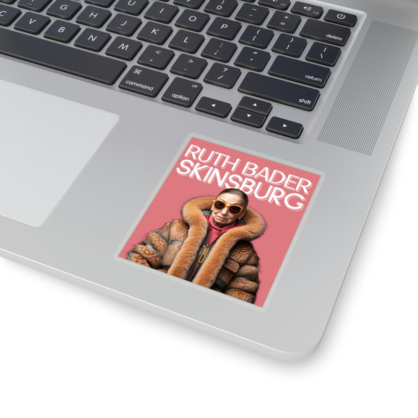 Ruth Bader Skinsburg Kiss-Cut Stickers - Powderaddicts