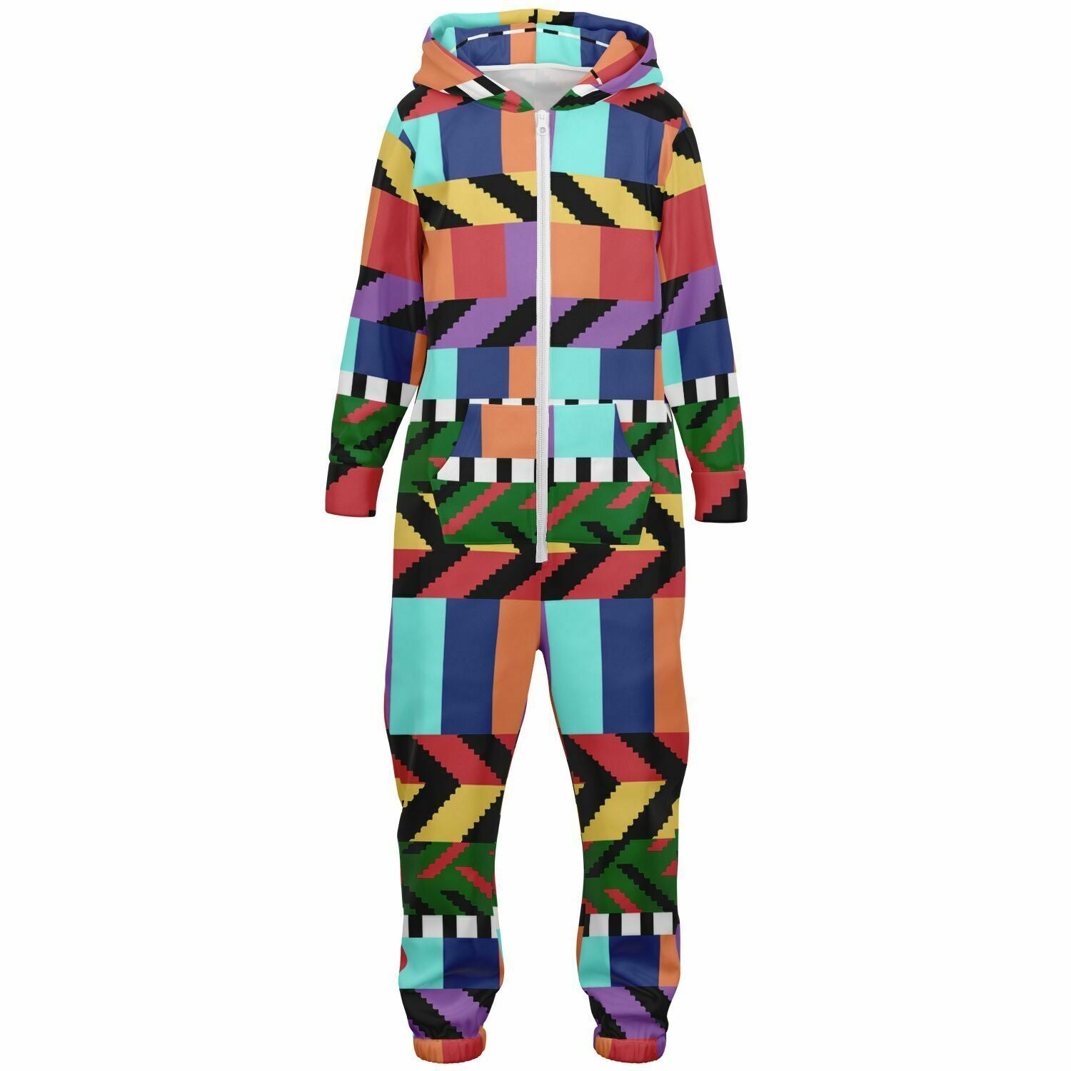 Afro Fusion Youth Unisex Jumpsuit - Powderaddicts