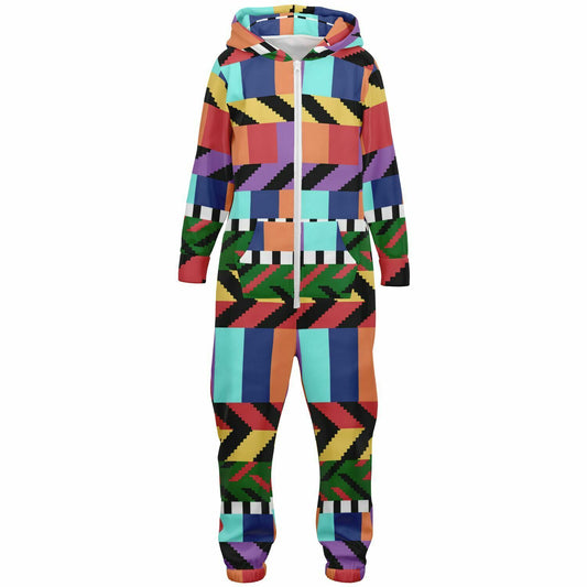 Afro Fusion Youth Unisex Jumpsuit - Powderaddicts