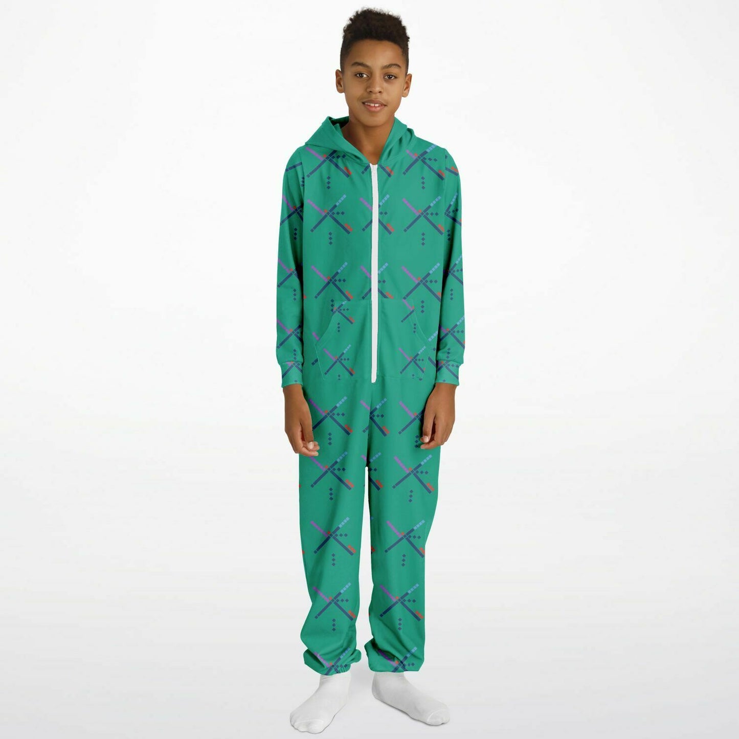 PDX AIRPORT - UNISEX KIDS JUMPSUIT