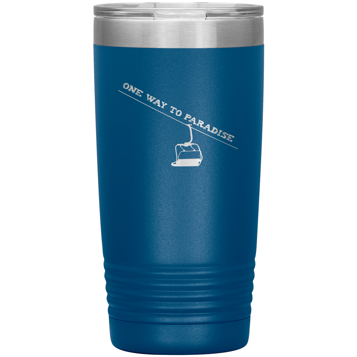 One Way To Paradise 20oz Tumbler - Powderaddicts