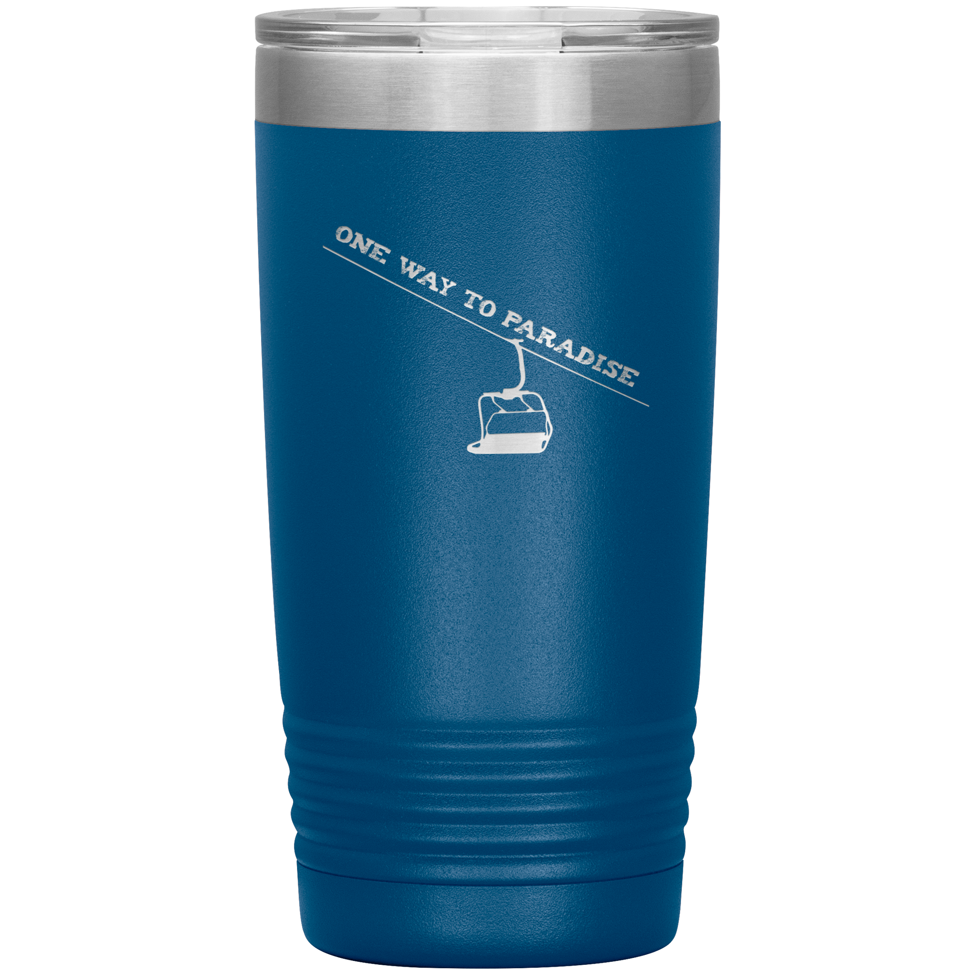 One Way To Paradise 20oz Tumbler - Powderaddicts
