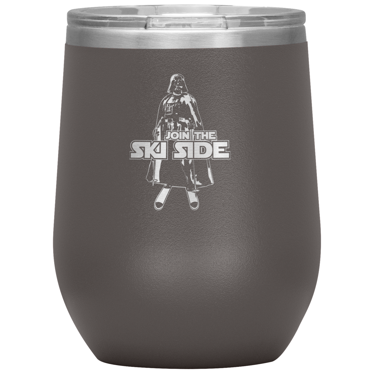 Join The Ski Side Wine 12oz Tumbler - Powderaddicts