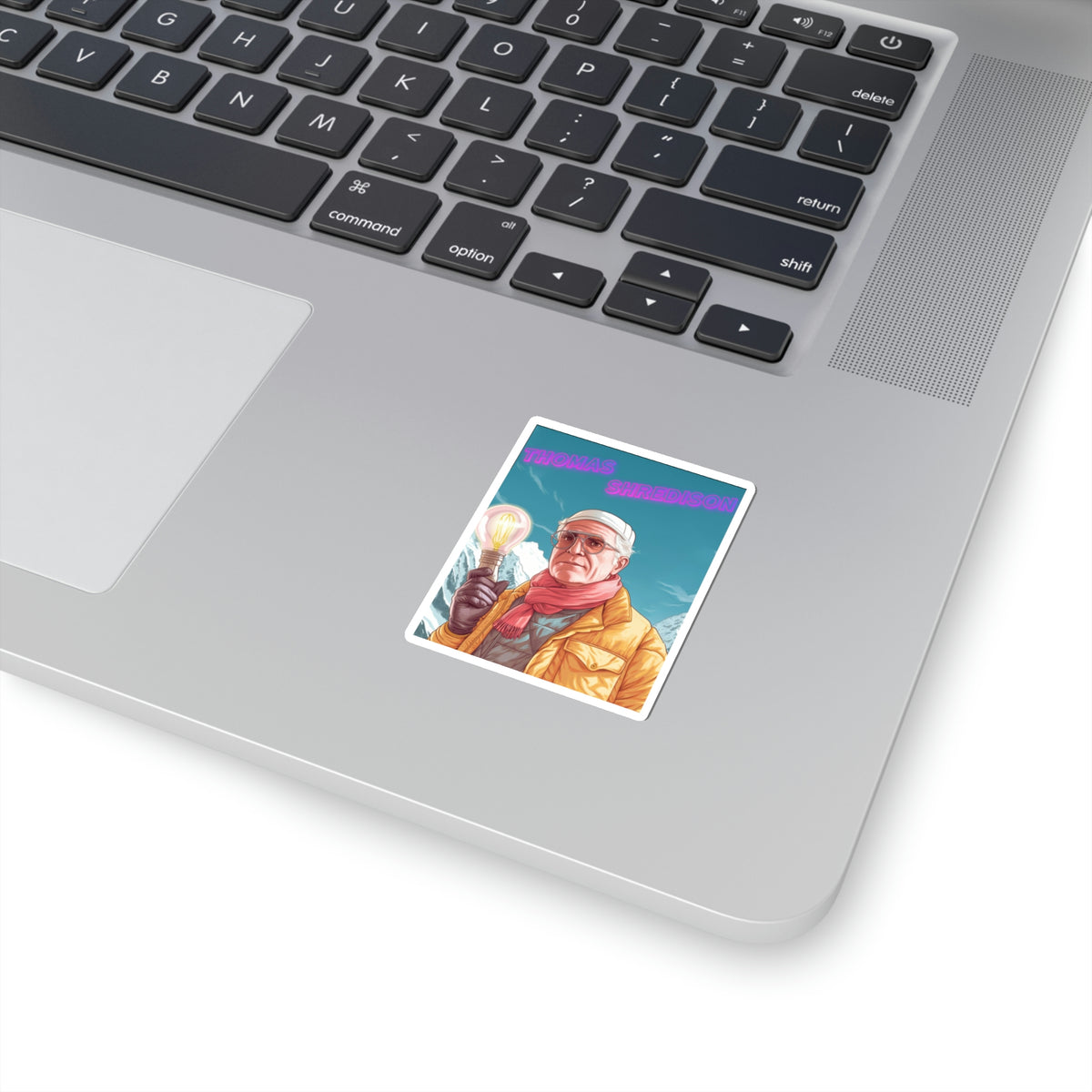 Thomas Shredison Kiss-Cut Stickers