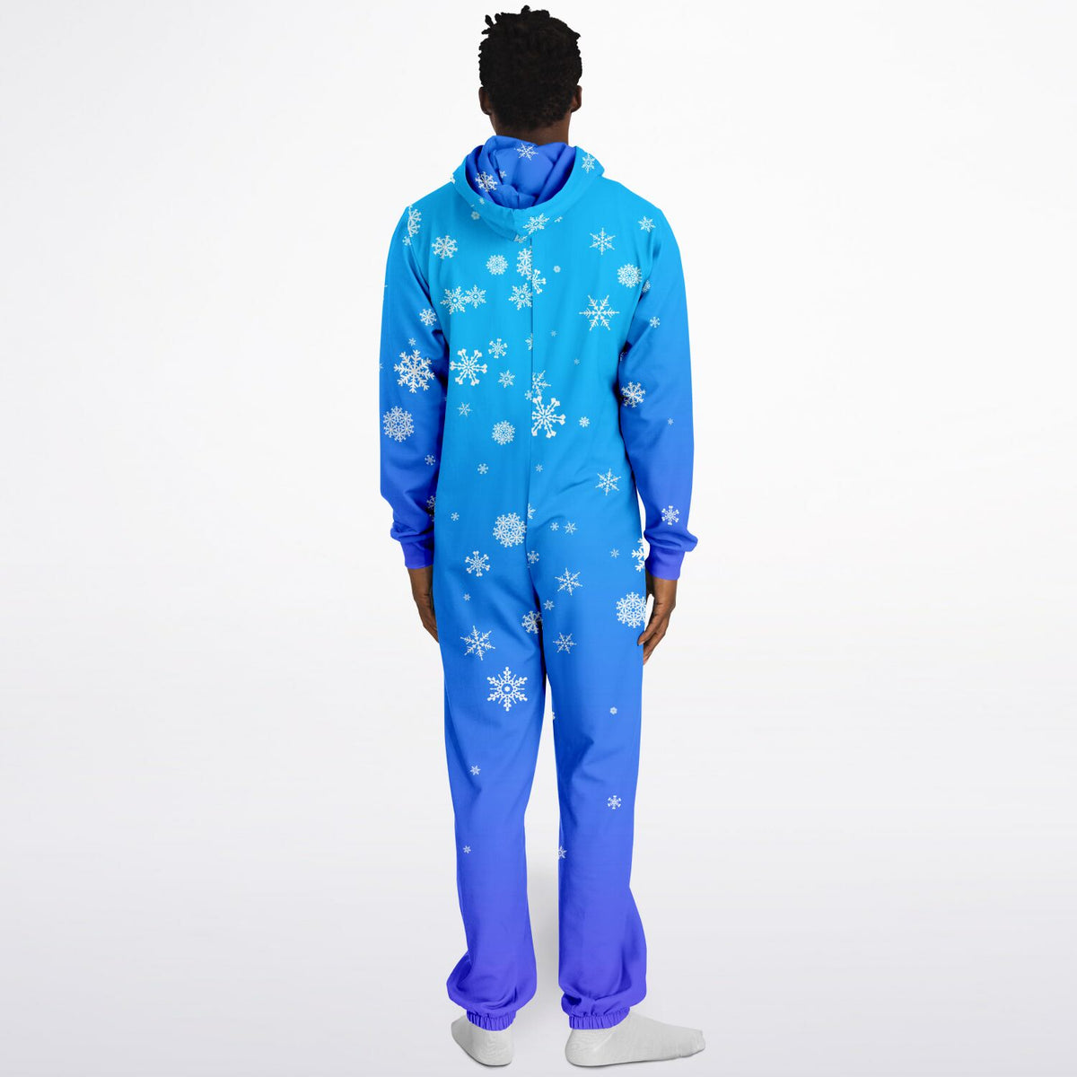 Powder Gradient Adult Unisex Jumpsuit