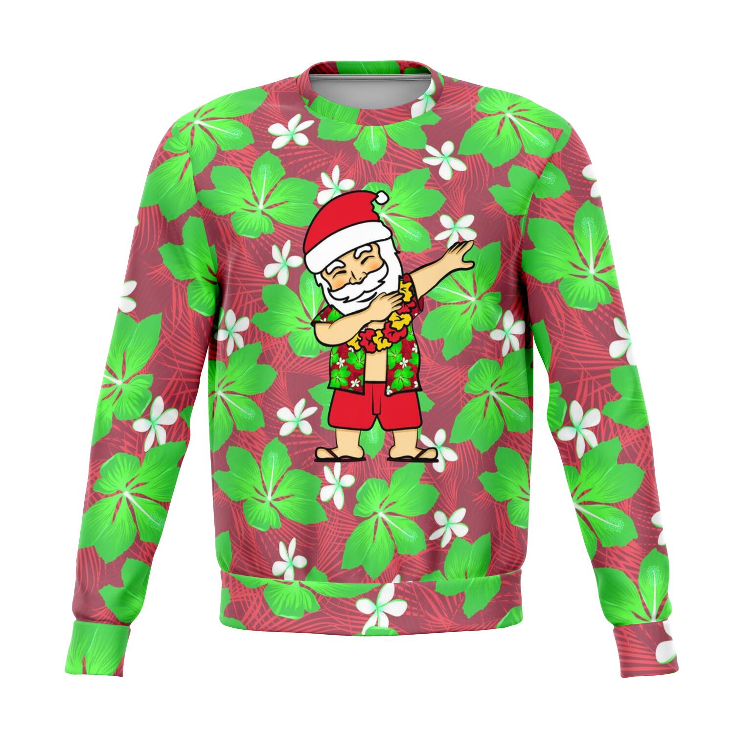 Dabbing Santa Ugly Christmas Sweater Order By December 5 - Powderaddicts