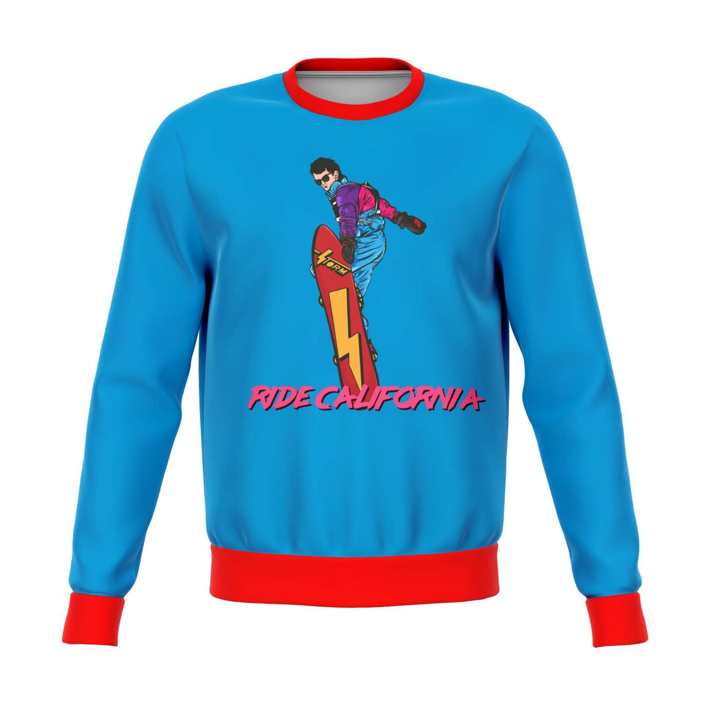 Ride California Ugly Christmas Sweater - Powderaddicts