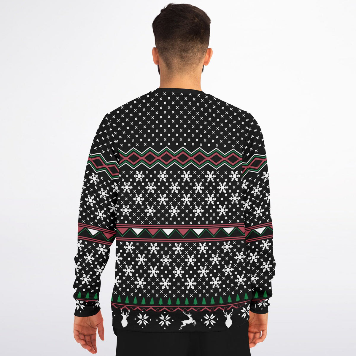 Bernie Senders Ugly Christmas Sweater - Crisp Print