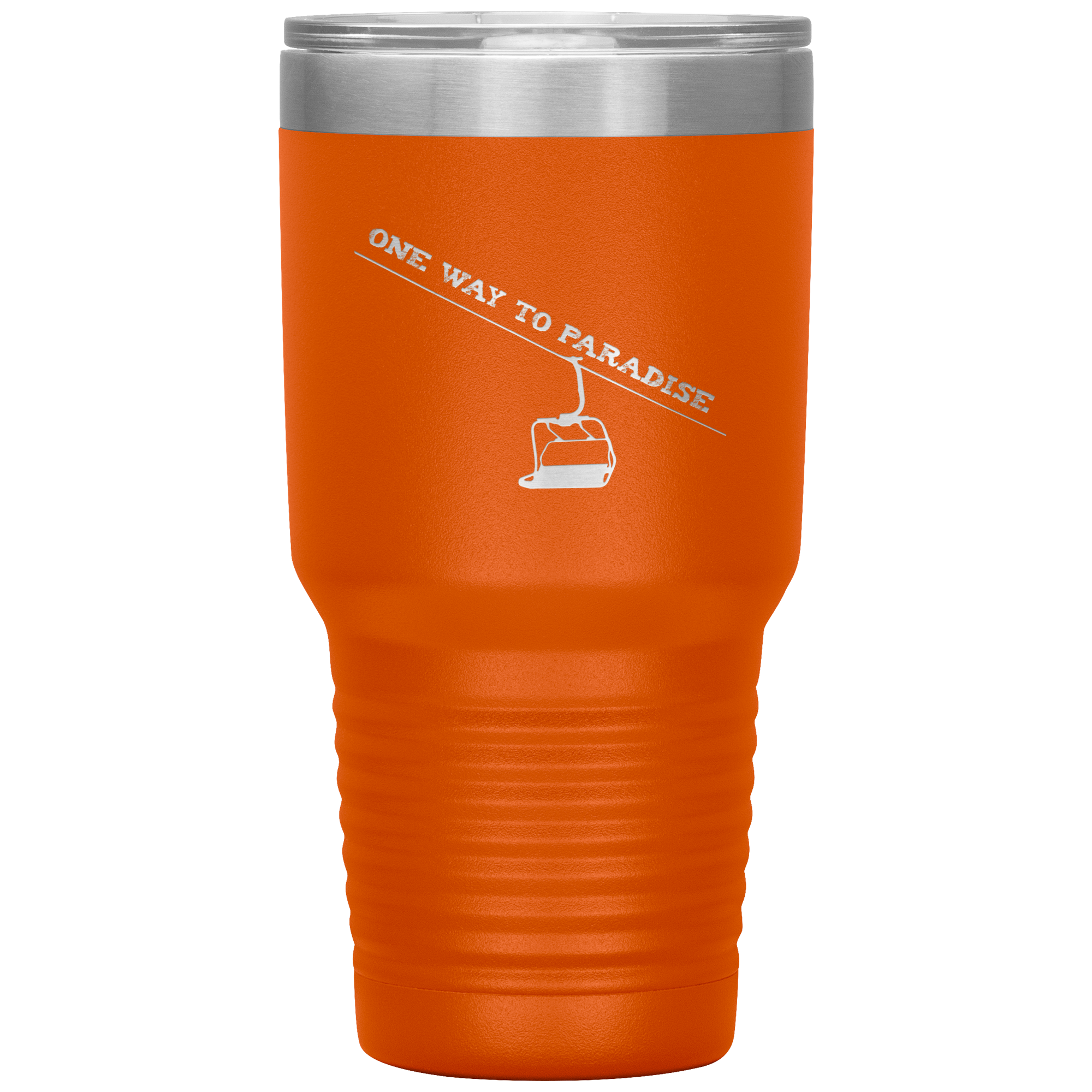 One Way To Paradise 30oz Tumbler - Powderaddicts