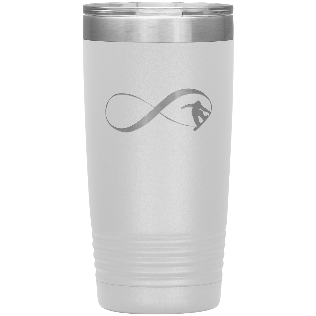 Infinity Snowboard 20oz Tumbler - Powderaddicts
