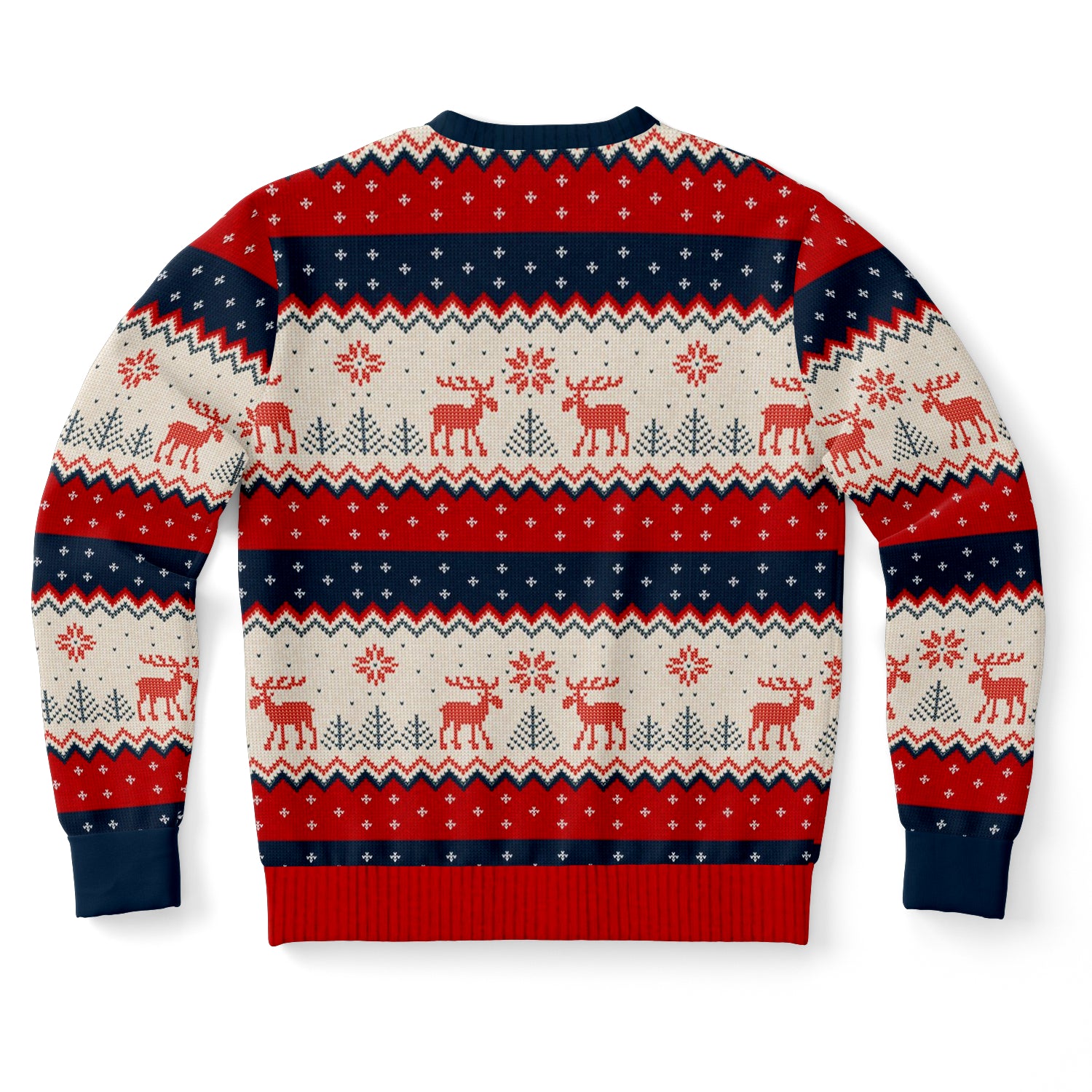 Cat Meme Ugly Christmas Sweater - Powderaddicts