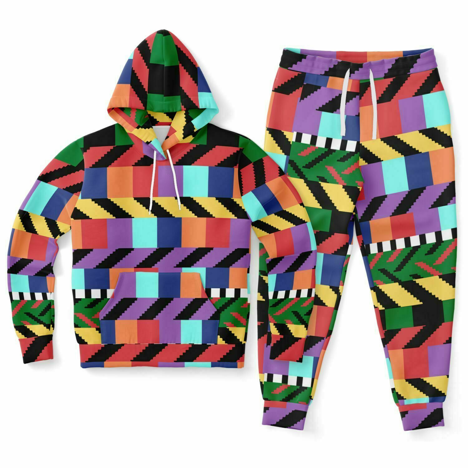 Afro Fusion Unisex Hoodie and Jogger Set