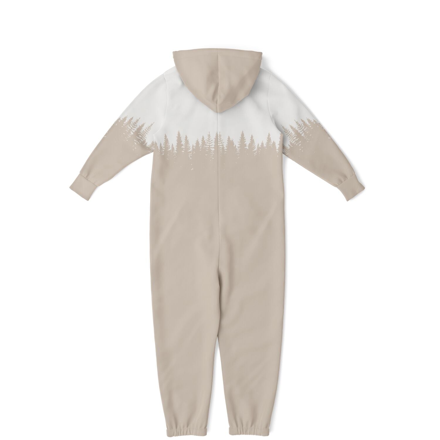 Tree Outline YOUTH UNISEX JUMPSUIT