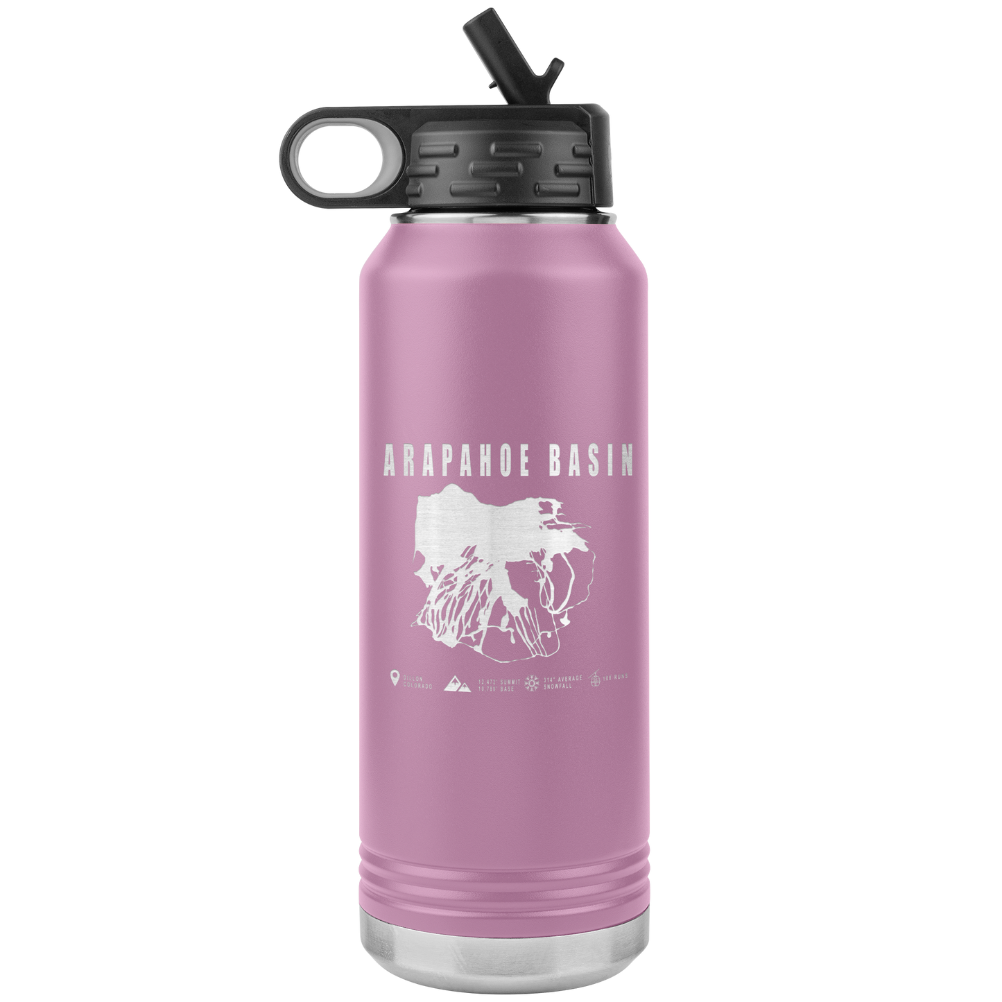 Arapahoe Basin,Colorado Ski Resort 32oz Tumbler - Powderaddicts