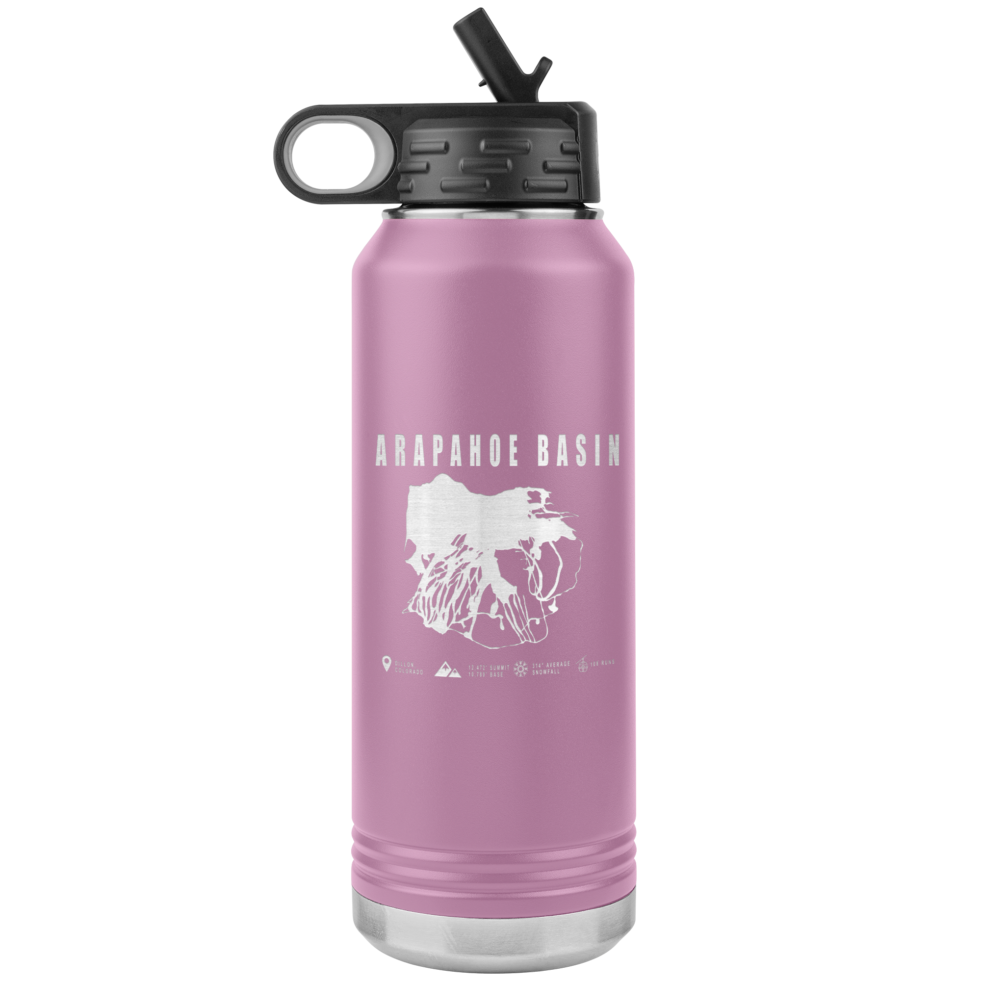 Arapahoe Basin,Colorado Ski Resort 32oz Tumbler - Powderaddicts