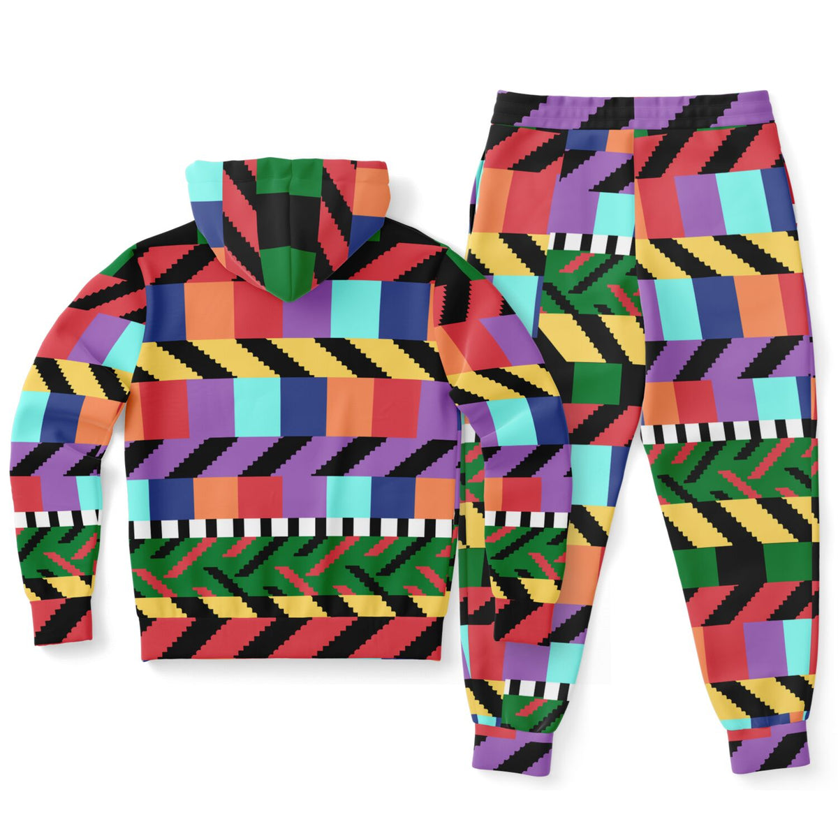 Afro Fusion Unisex Hoodie and Jogger Set