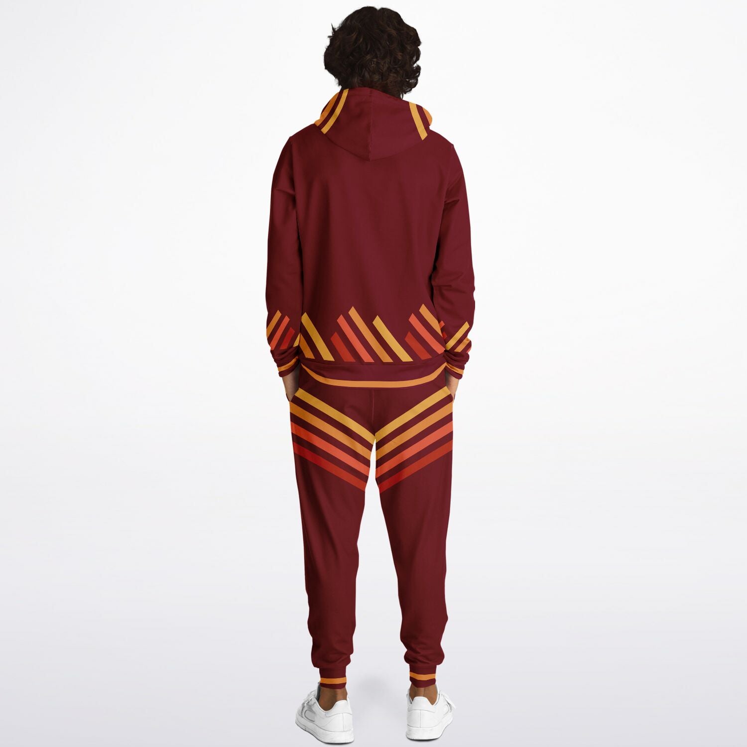 Autumn Mountain Unisex Hoodie and Jogger Set