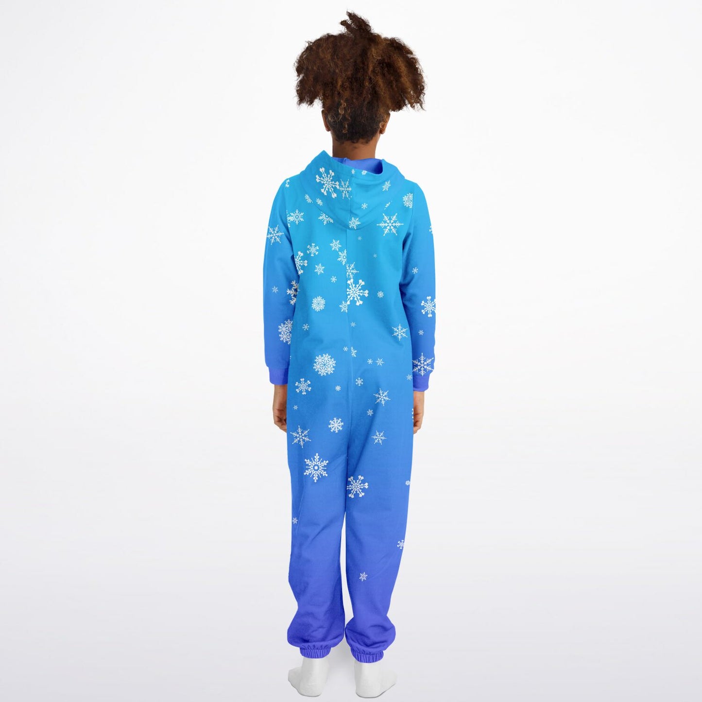 Powder Gradient Youth Unisex Jumpsuit