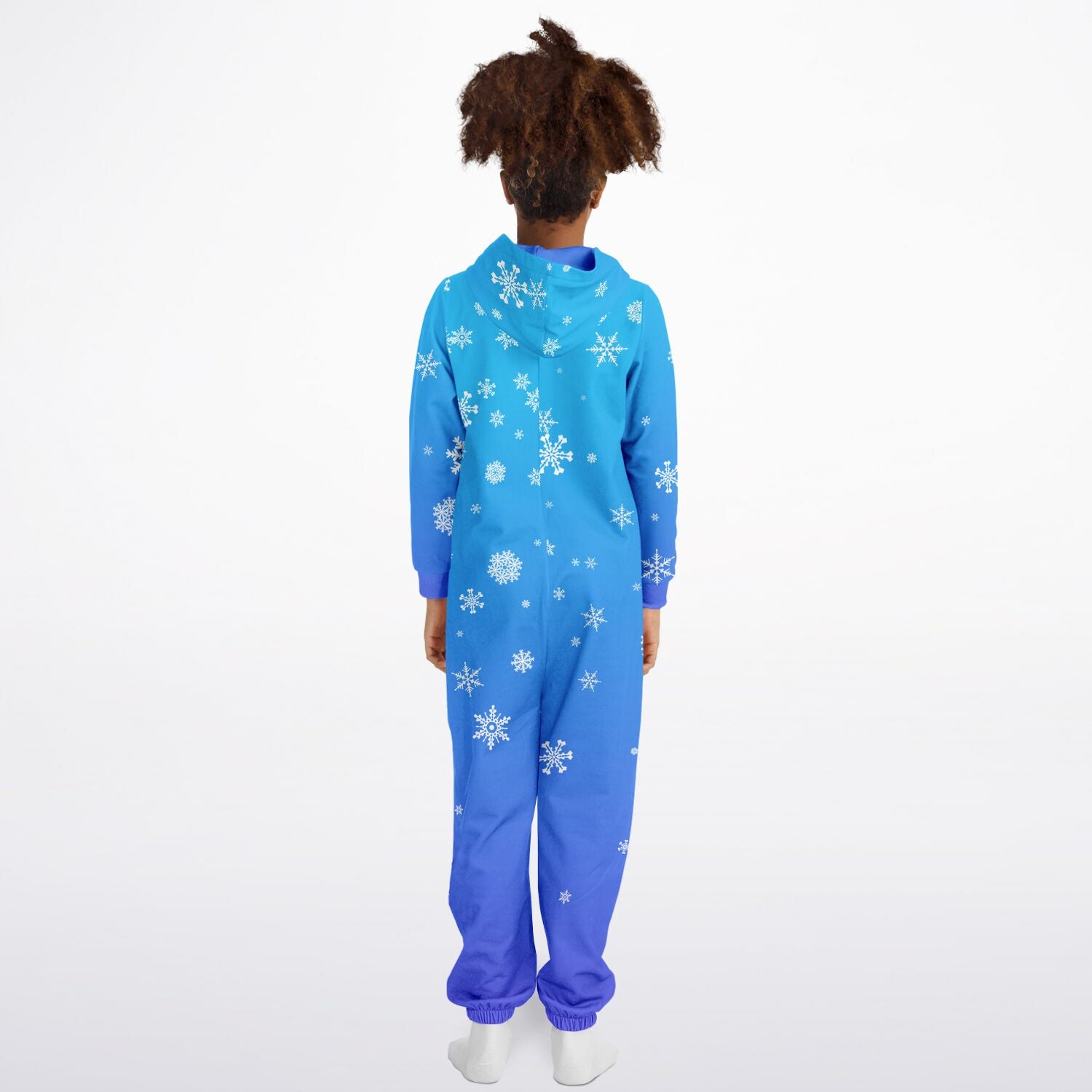 Powder Gradient Youth Unisex Jumpsuit