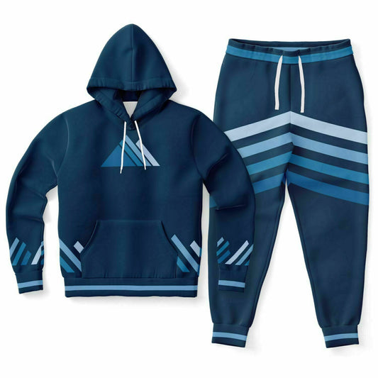 Winter Mountain  Hoodie and Jogger Set - Powderaddicts