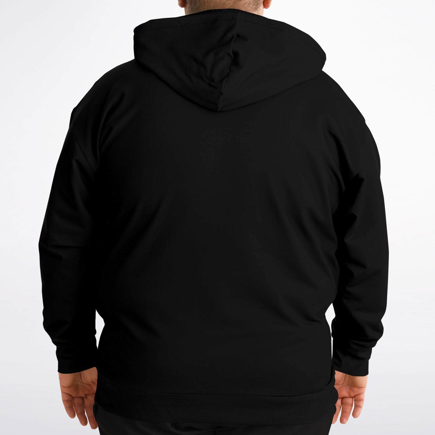 Eat Sleep Ski Plus-size Hoodie