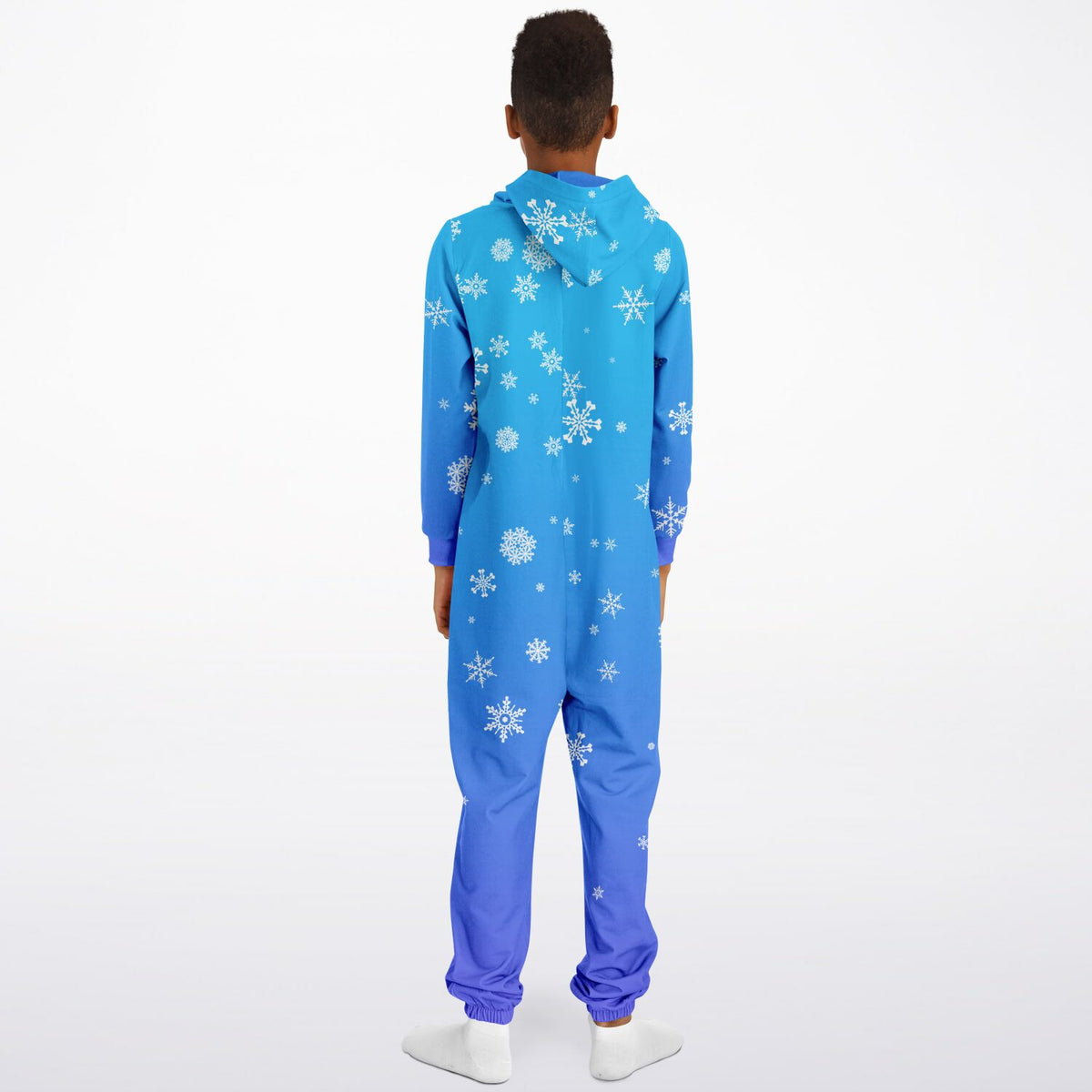 Powder Gradient Youth Unisex Jumpsuit