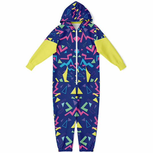 Retro Mode Kids Unisex Jumpsuit