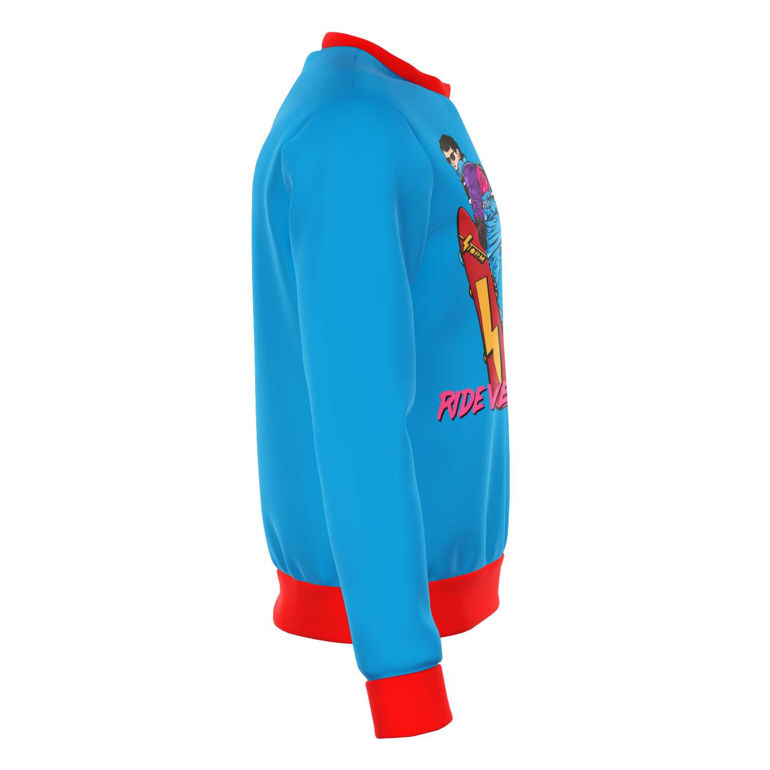 Ride Vermont Ugly Christmas Sweater - Powderaddicts