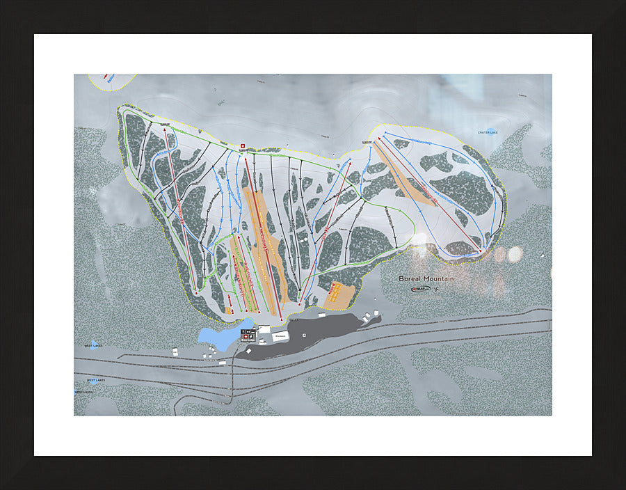 Framed Print
