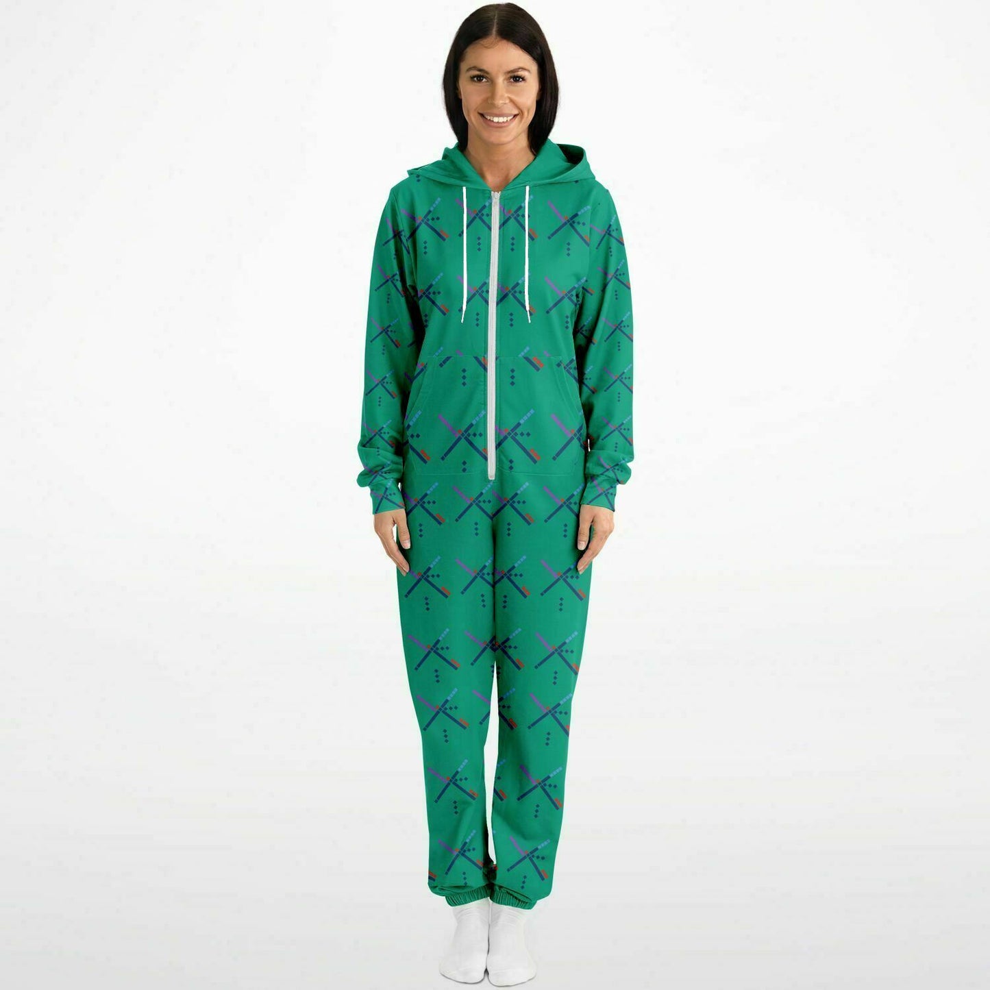 PDX Airport - Unisex Adult Jumpsuit