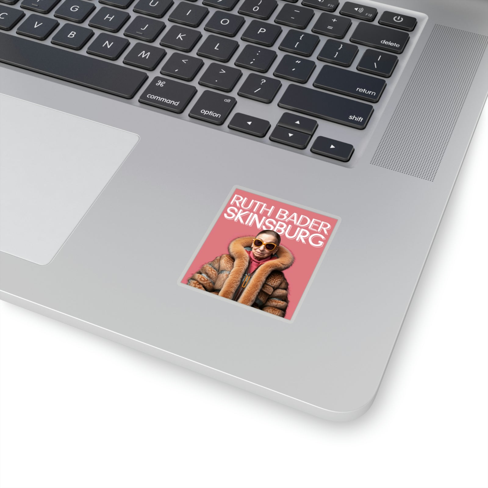 Ruth Bader Skinsburg Kiss-Cut Stickers - Powderaddicts
