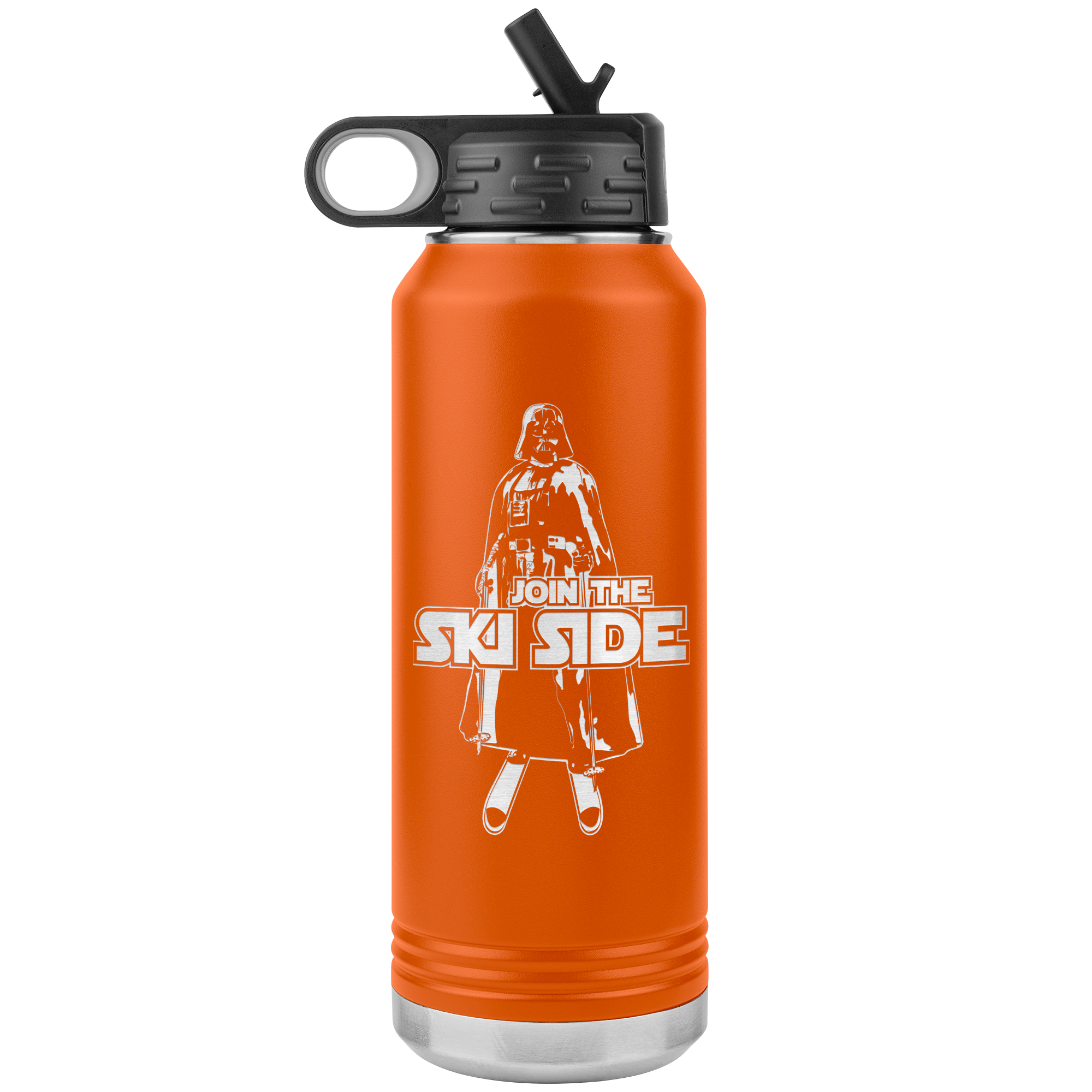 Join The Ski Side - 32oz Water Bottle - Powderaddicts