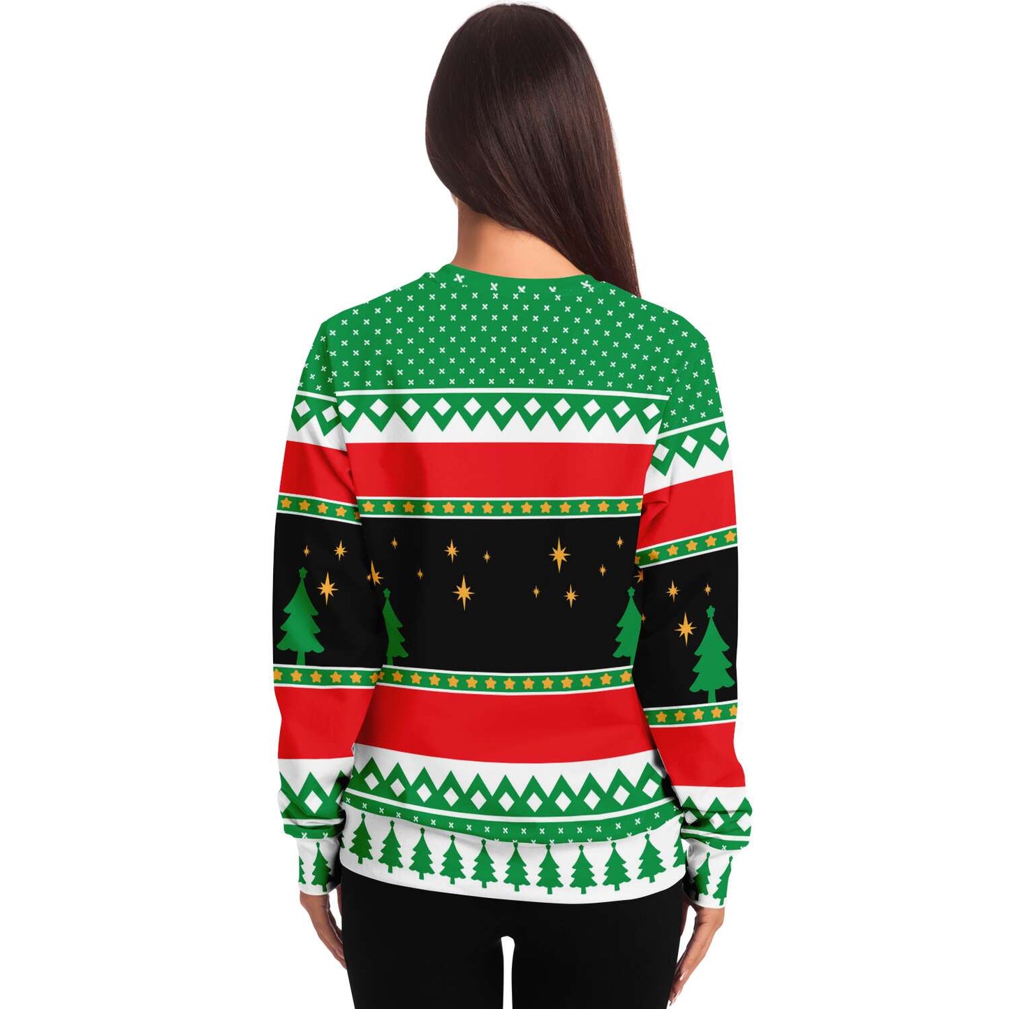 The Gift's In The Box Ugly Christmas Sweater - Powderaddicts