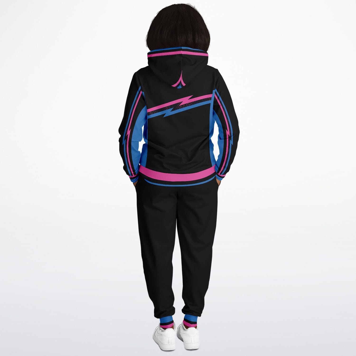 Lightning Vibe HOODIE AND JOGGER SET - Powderaddicts