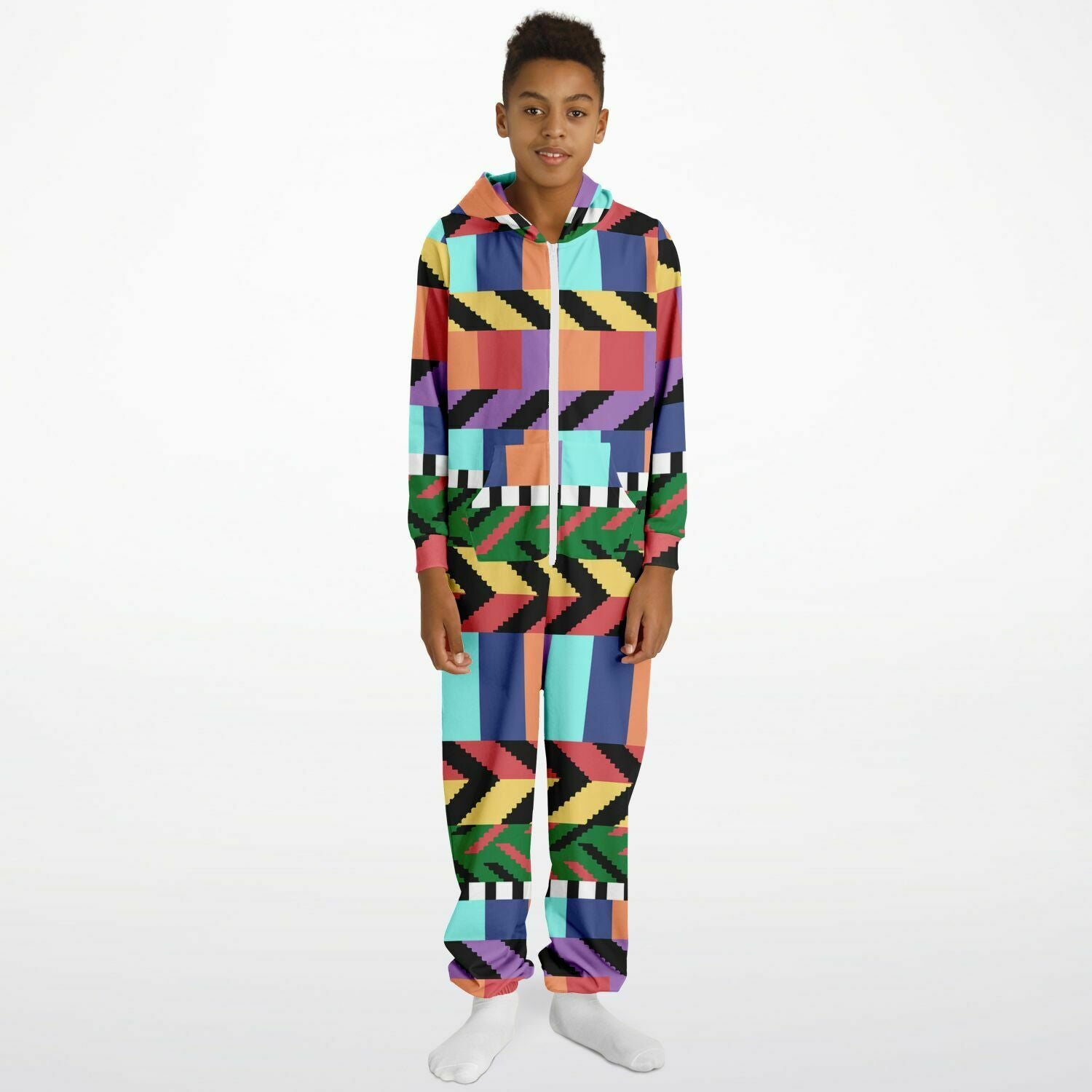 Afro Fusion Youth Unisex Jumpsuit - Powderaddicts