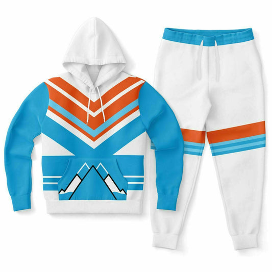 Fashion Hoodie & Jogger - Throwback Downhill