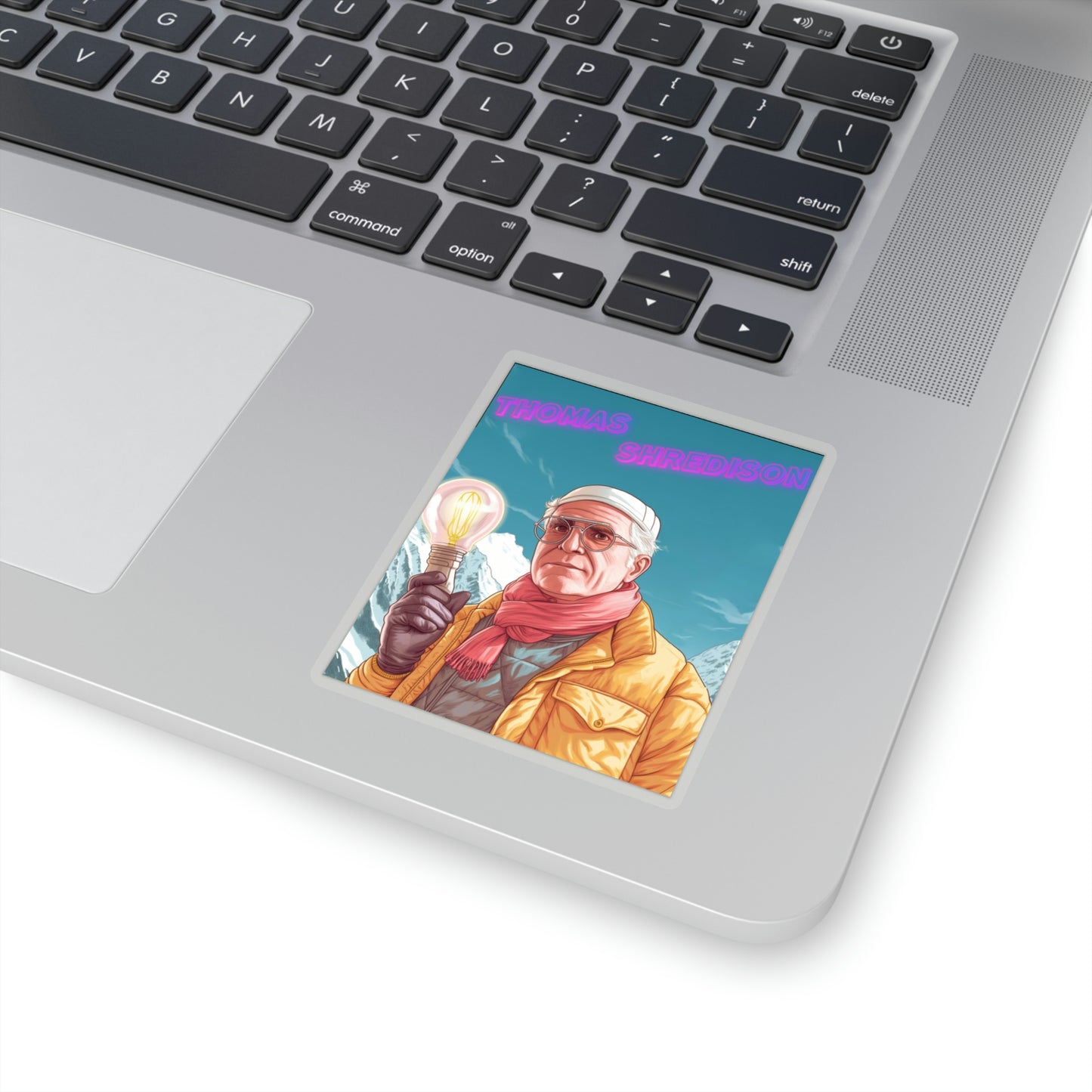 Thomas Shredison Kiss-Cut Stickers