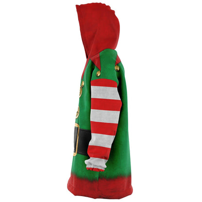 Santa's Elf Snuggie Order By December 5 - Powderaddicts