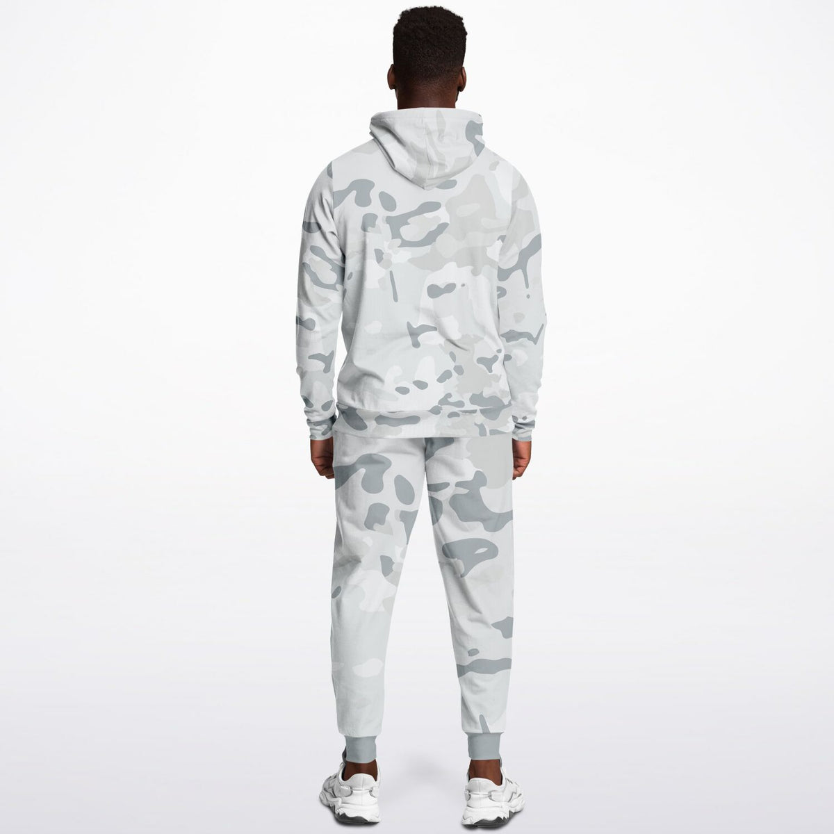 Snow Camo Hoodie and Jogger Set