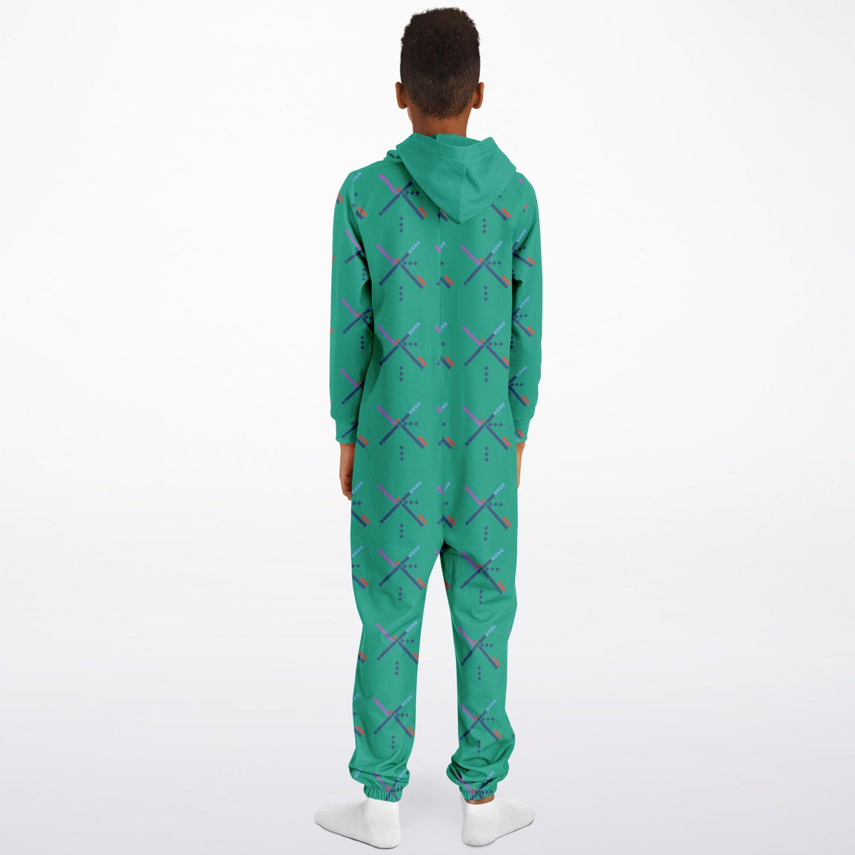 PDX AIRPORT - UNISEX KIDS JUMPSUIT