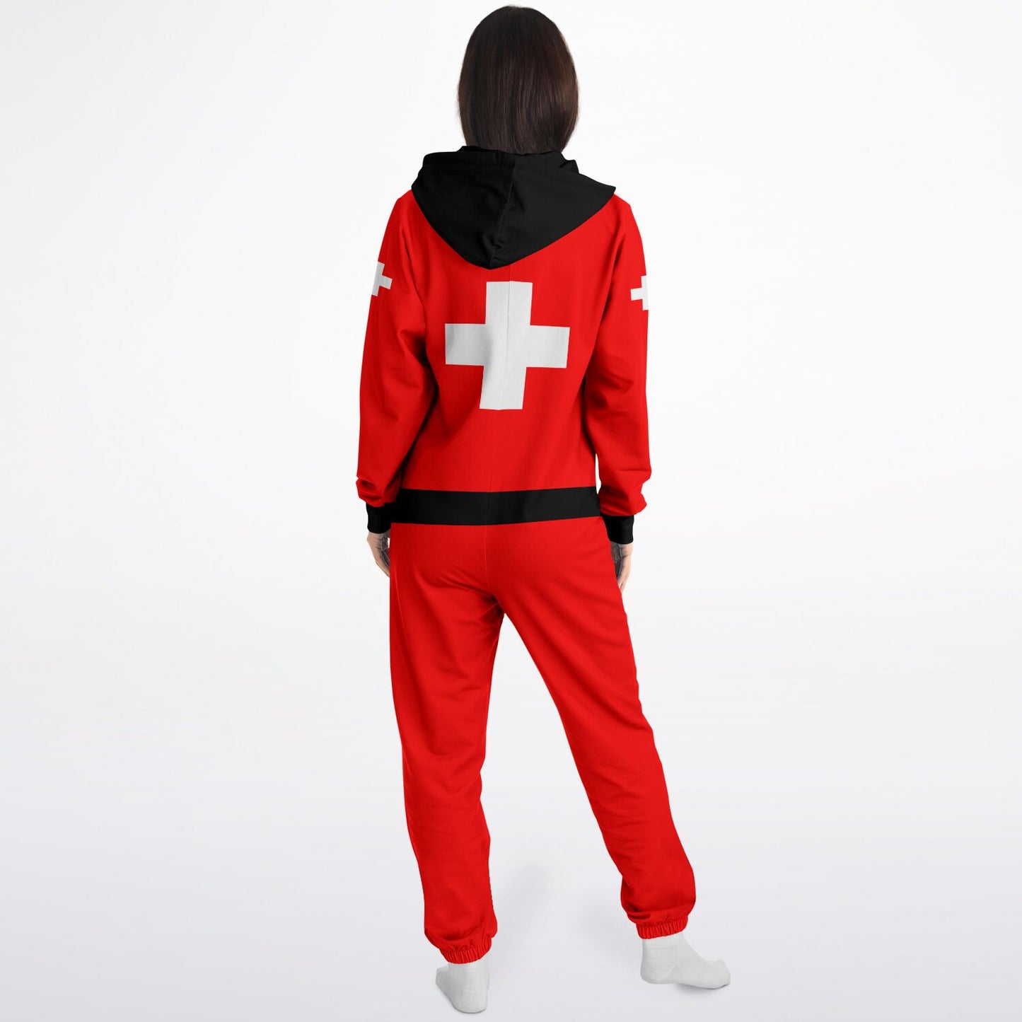 Ski patrol Adult Unisex Jumpsuit