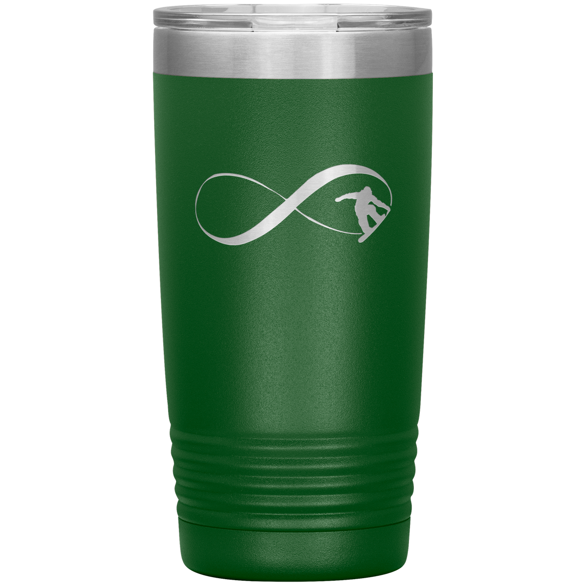 Infinity Snowboard 20oz Tumbler - Powderaddicts