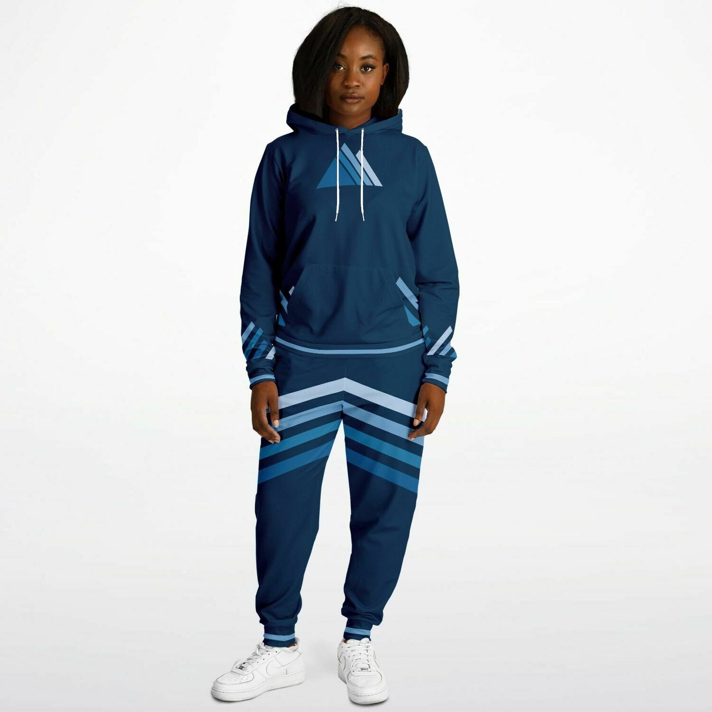 Winter Mountain  Hoodie and Jogger Set - Powderaddicts