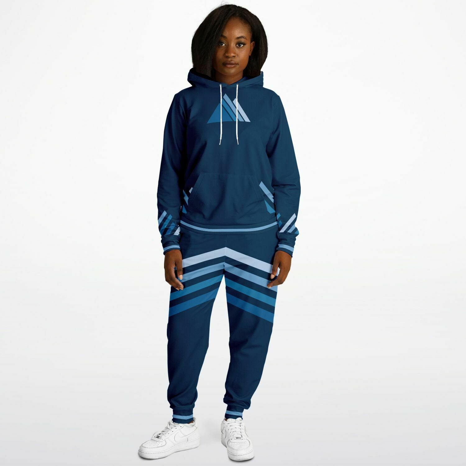 Winter Mountain  Hoodie and Jogger Set - Powderaddicts