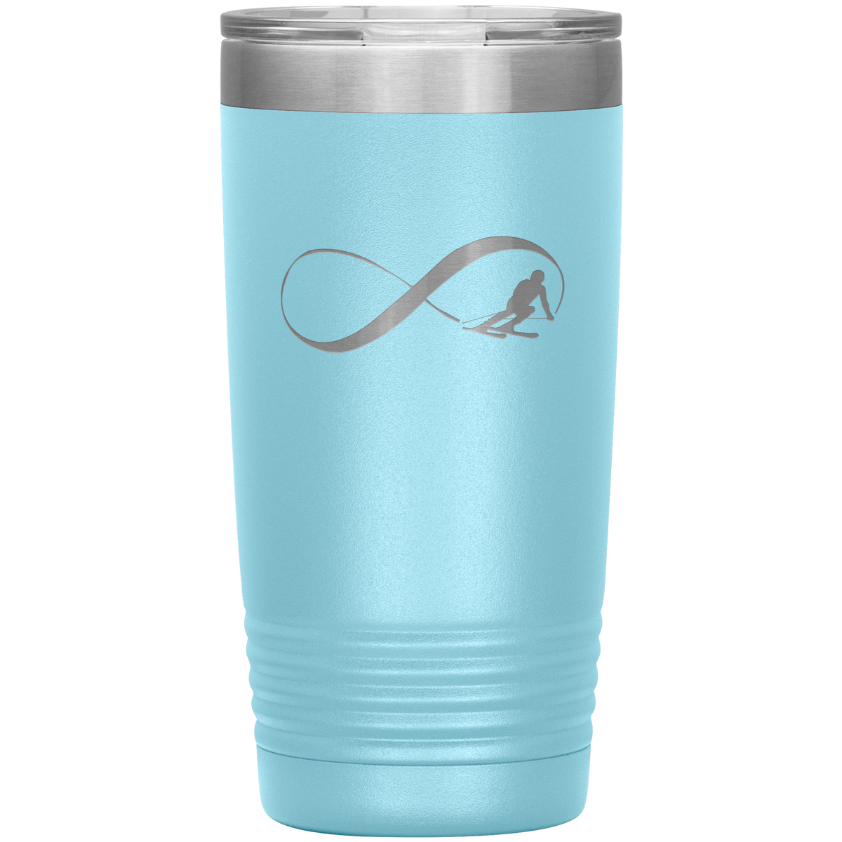 Infinity Skiing 20oz Tumbler - Powderaddicts