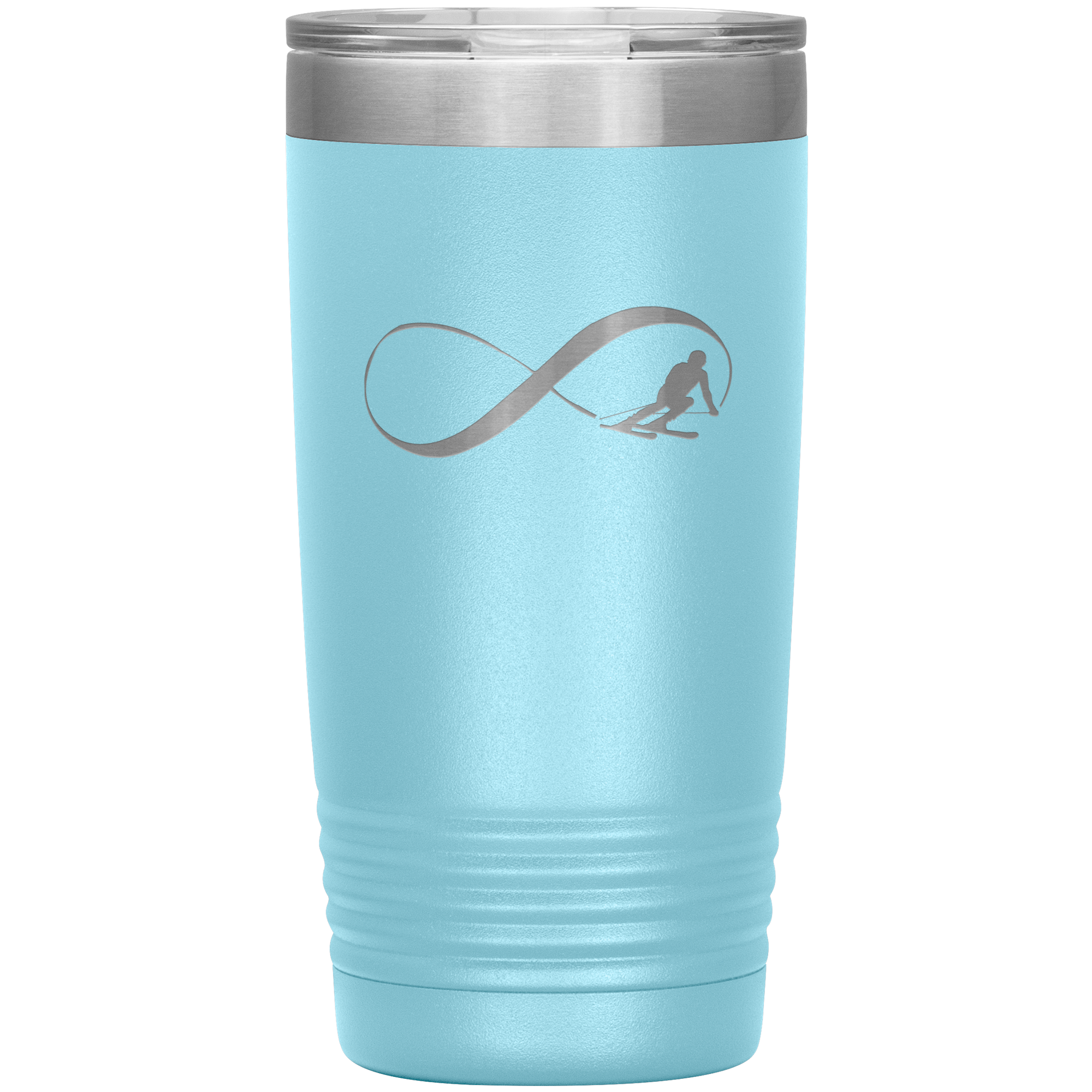 Infinity Skiing 20oz Tumbler - Powderaddicts