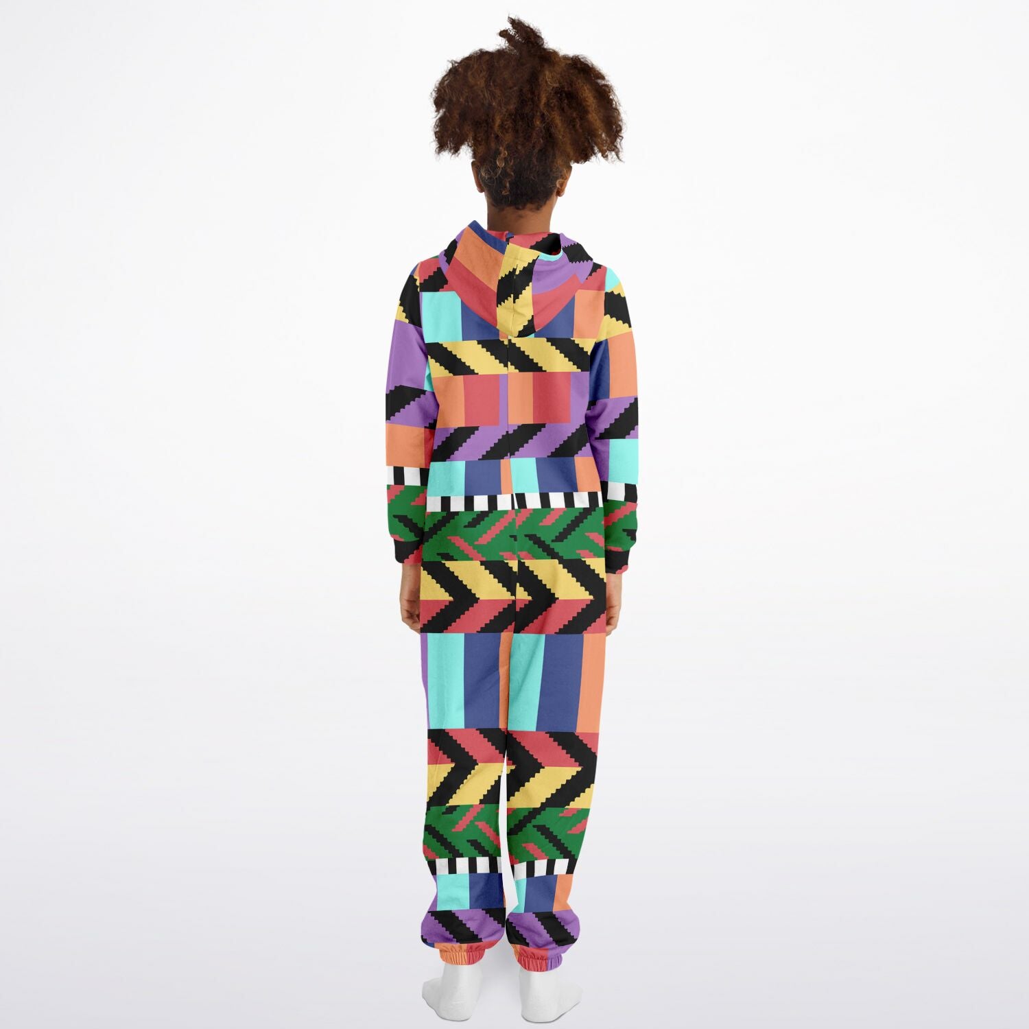 Afro Fusion Youth Unisex Jumpsuit - Powderaddicts