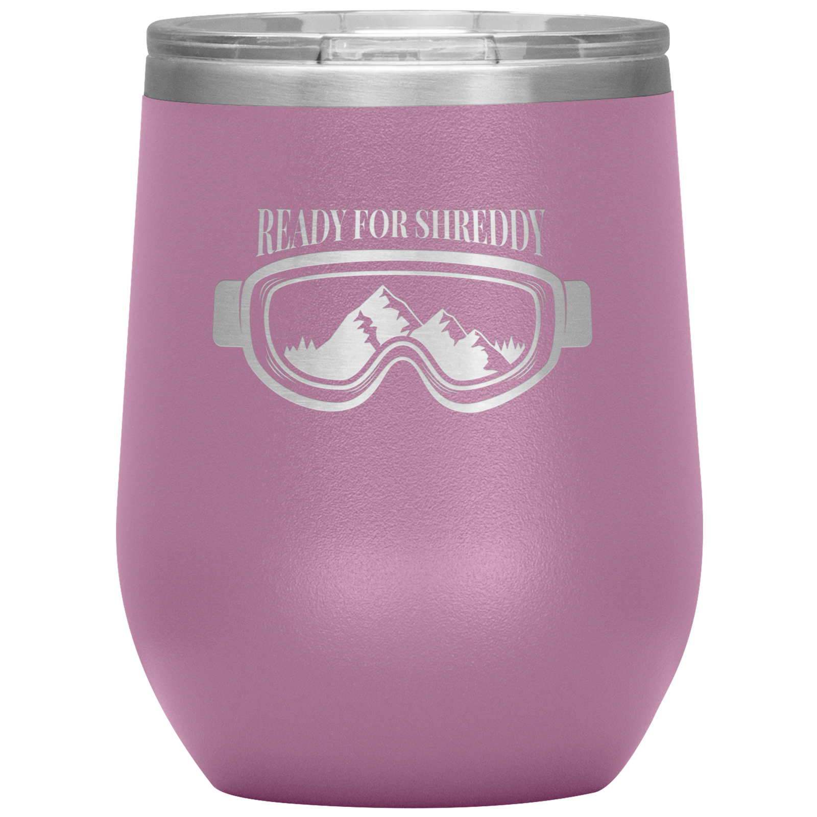 Ready For Shreddy Wine 12oz Tumbler - Powderaddicts